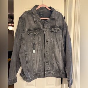 Liverpool Gray Denim Jacket XXL